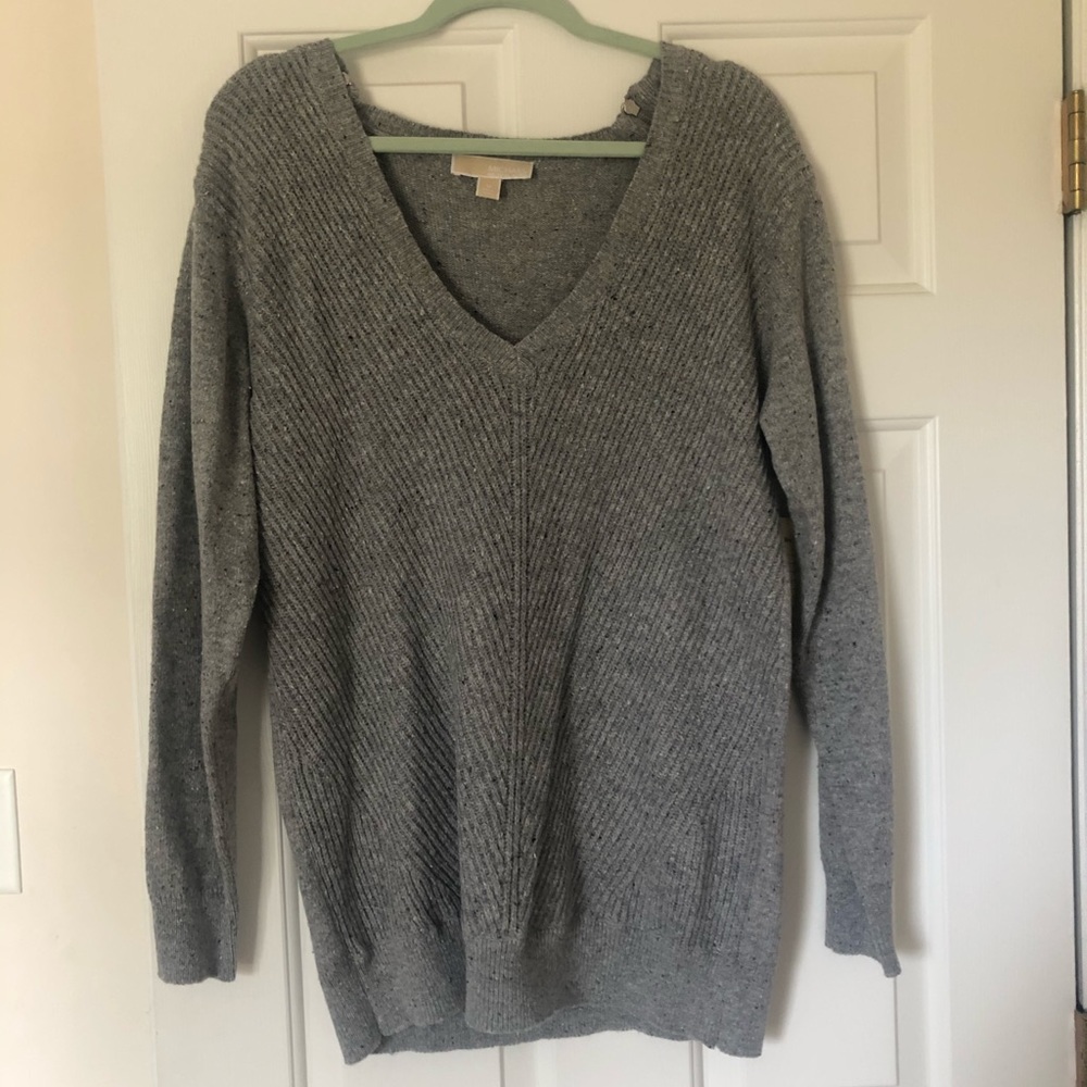 Michael Kors gray sweater
